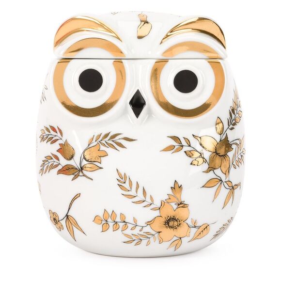 Fornasetti Accessories - Fornasetti Women's Jar Civetta Fiorata